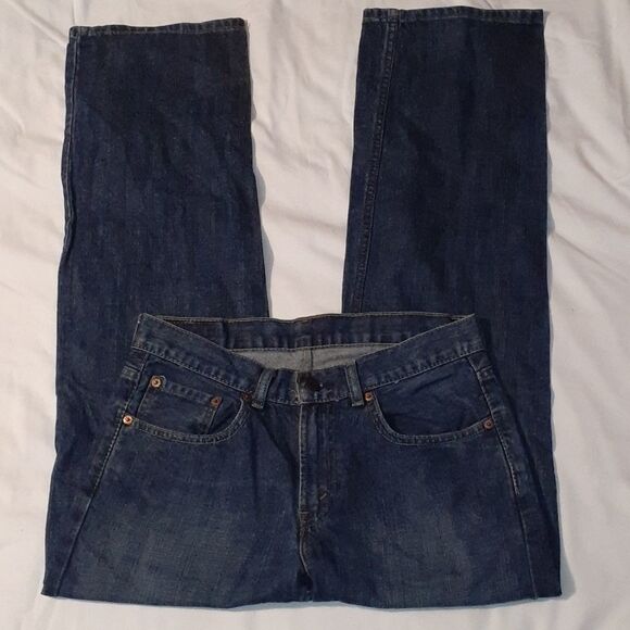 Levi's‎ 550 Relaxed Jeans 30" x 30" Size 20 - Picture 1 of 10